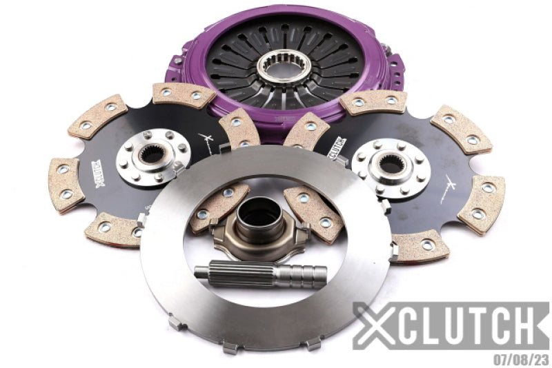 XClutch Subaru 9in Twin Solid Ceramic Multi-Disc Service Pack-thumbmail-1