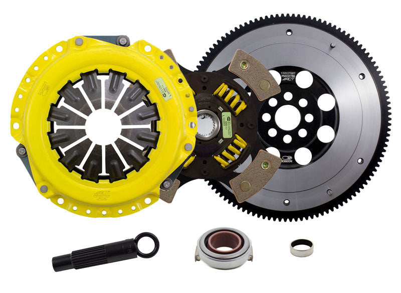 ACT 2012 Honda Civic XT/Race Sprung 4 Pad Clutch Kit-thumbmail-1