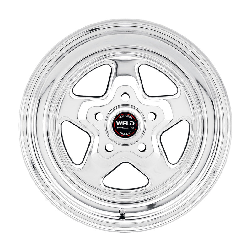 Weld ProStar 15x14 / 5x4.75 BP / 3.5in. BS Polished Wheel - Non-Beadlock-thumbmail-4