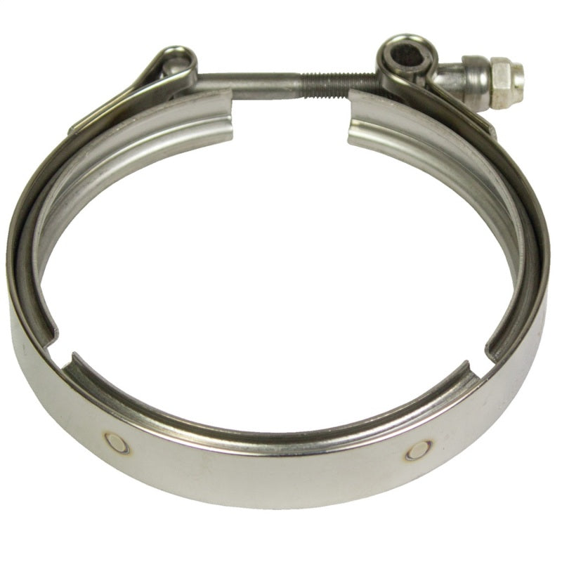 BD Diesel V-Band Clamp Use w/4in Half Marmon HX40 Flange-thumbmail-2