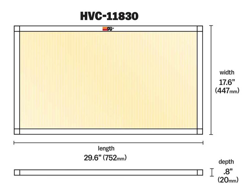 K&N HVAC Filter - 18 x 30 x 1-thumbmail-11
