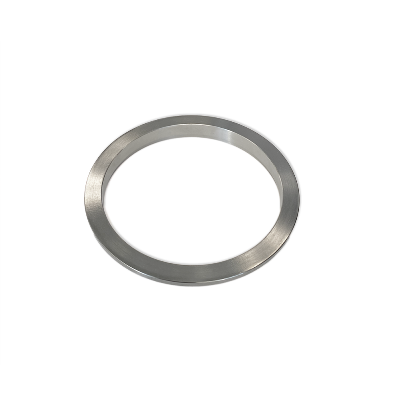 Ticon Industries Borg Warner GT42 Titanium 96mm Outlet Flange-thumbmail-2