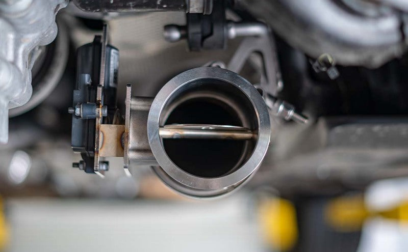 MagnaFlow 2018 Ford Mustang V8-5.0LGAS Exhaust Acc - 2.5in ID/OD - 304SS - Integrated V-Band Flanges-thumbmail-22