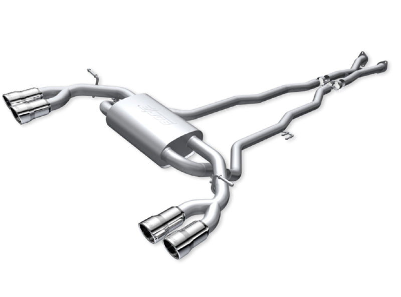 Borla 10-13 Hyundai Genesis 3.8L-V6 SS Catback Exhaust-thumbmail-2