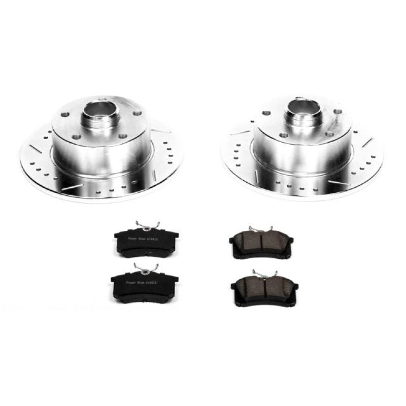 Power Stop 97-01 Audi A4 Rear Z23 Evolution Sport Brake Kit-thumbmail-1