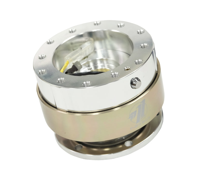 NRG Quick Release Gen 1.5 - Silver Body / Titanium Chrome Ring-thumbmail-2