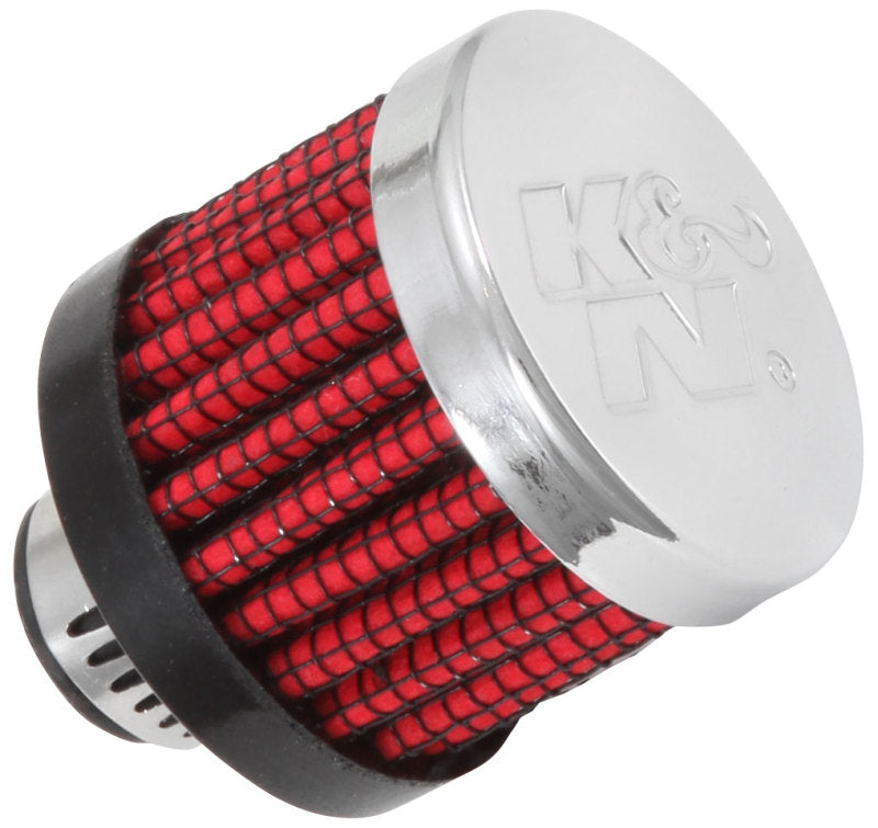 K&N .315/.431 Flange 1 3/8 inch OD 1.5 inch H Clamp On Crankcase Vent Filter-thumbmail-4