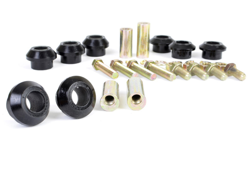 Whiteline 08-09 Subaru STi/12+ BRZ / 12+ Scion FR-S Rear Camber adj kit-control arm upper bushes-thumbmail-1