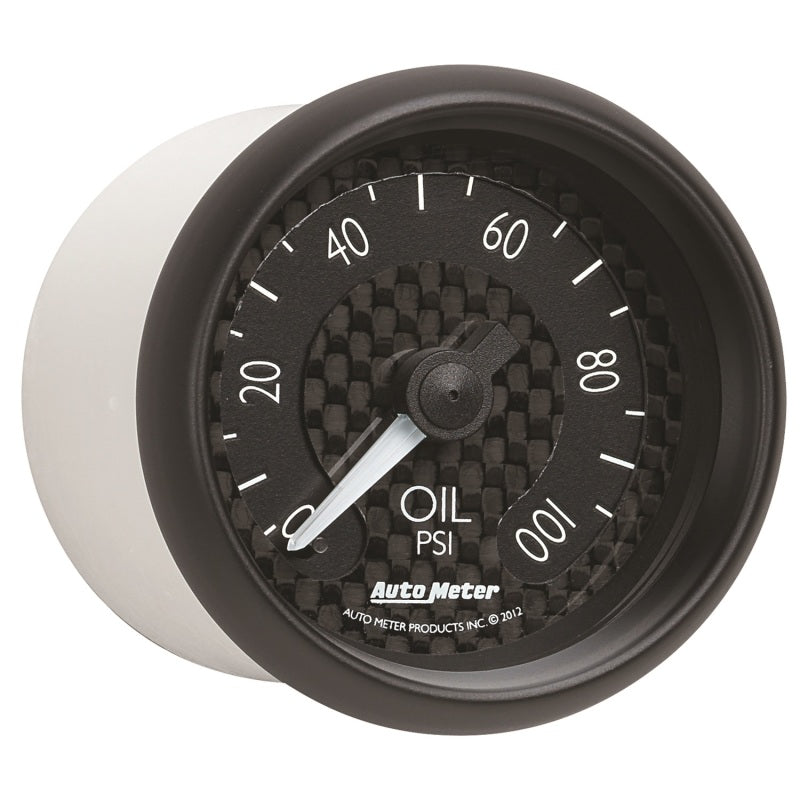Autometer GT Series 52mm Mechanical 0-100 psi Oil Pressure Gauge-thumbmail-5
