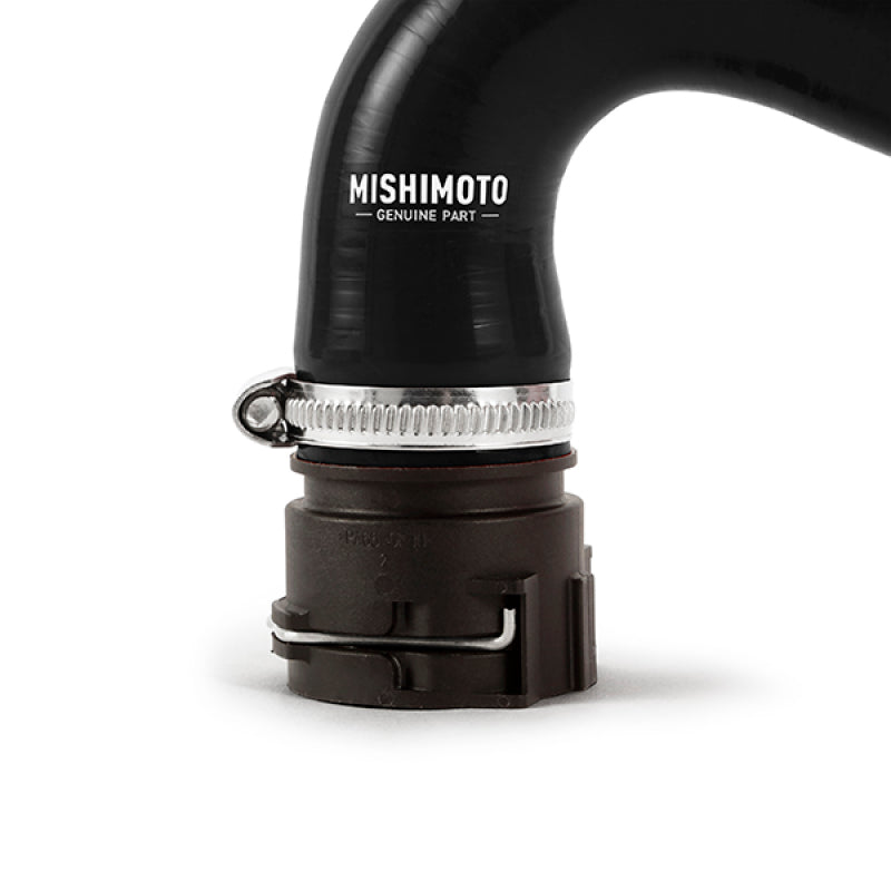 Mishimoto 2012+ Fiat 500 Abarth/Turbo Black Silicone Radiator Hose Kit-thumbmail-5
