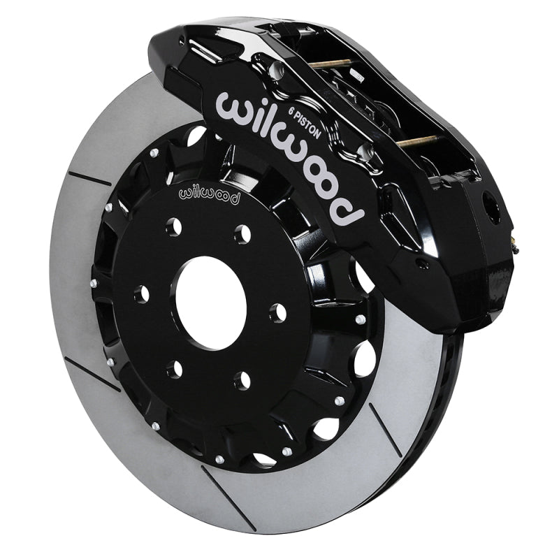 Wilwood 21-22 RAM 1500 TRX TX6R Black Front Big Brake Kit - 16.00x1.36-thumbmail-1