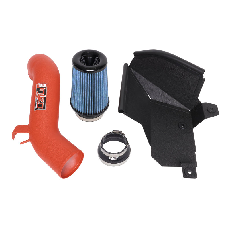 Injen 2022+ Volkswagen GTI (MK8) L4-2.0L Turbo SP Aluminum Series Air Intake System - Wrinkle Red-thumbmail-6