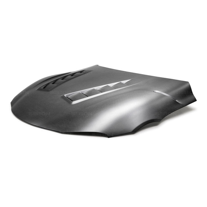 Seibon 2020 Toyota GR Supra TS-Style Dry Carbon Fiber Hood-thumbmail-8