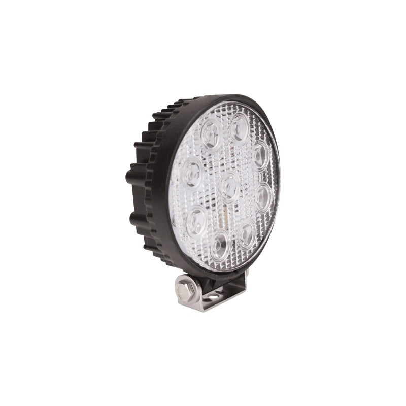 Westin LED Work Utility Light Round 5 inch Spot w/3W Epistar - Black-thumbmail-2