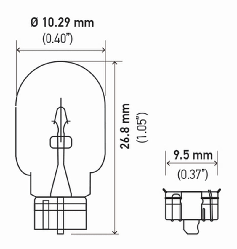 Hella Bulb 2825 12V 5W 4Cp W21X95D T325 (2)-thumbmail-6
