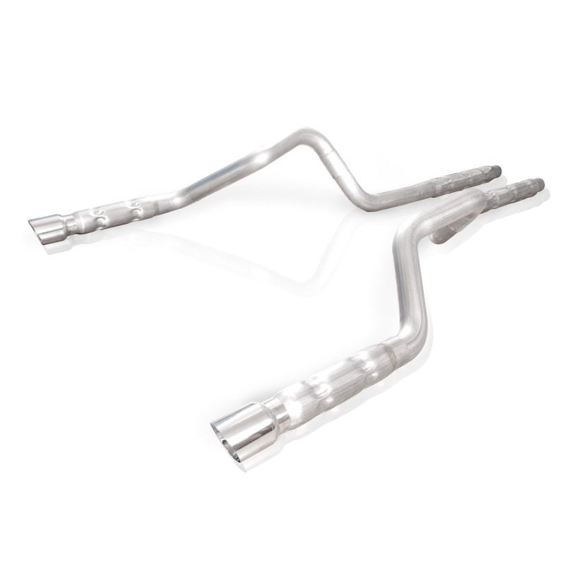 Stainless Works 2011-14 Mustang GT/2011-2012 Shelby GT500 3in Catback Retro Chambered Mufflers-thumbmail-4