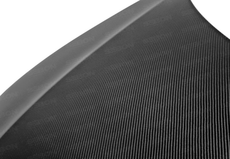 Seibon 12-13 Honda Civic 4Dr OEM-Style Carbon Fiber Hood (4Dr Only)-thumbmail-4