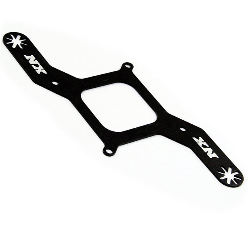 Nitrous Express Carb Plate Solenoid Bracket for 4150-thumbmail-2