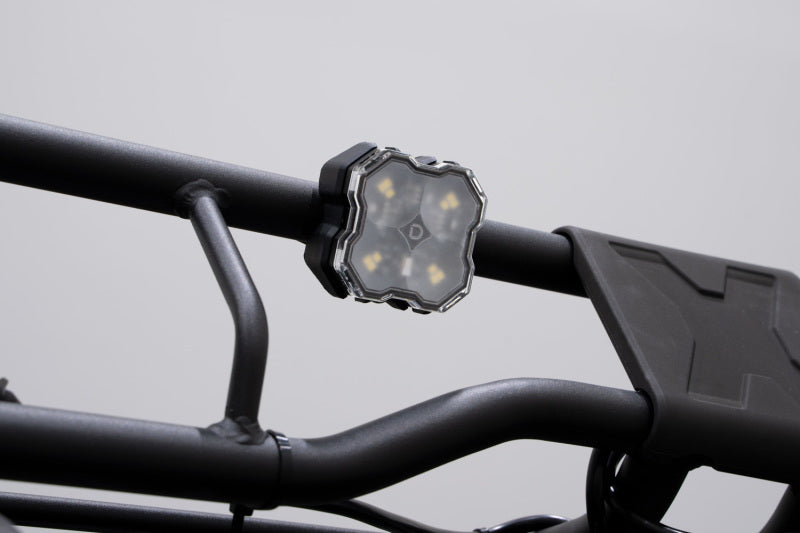 Diode Dynamics Stage Series Rock Light Tube Mount Adapter Kit (one)-thumbmail-4