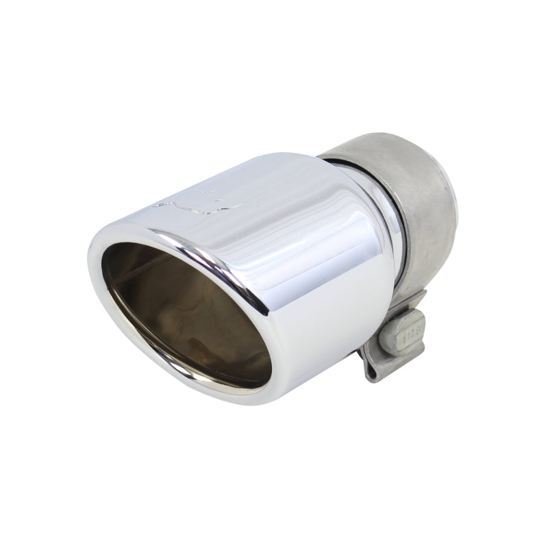Go Rhino Exhaust Tip - Chrome - ID 2in x L 6in x OD 3in-thumbmail-3