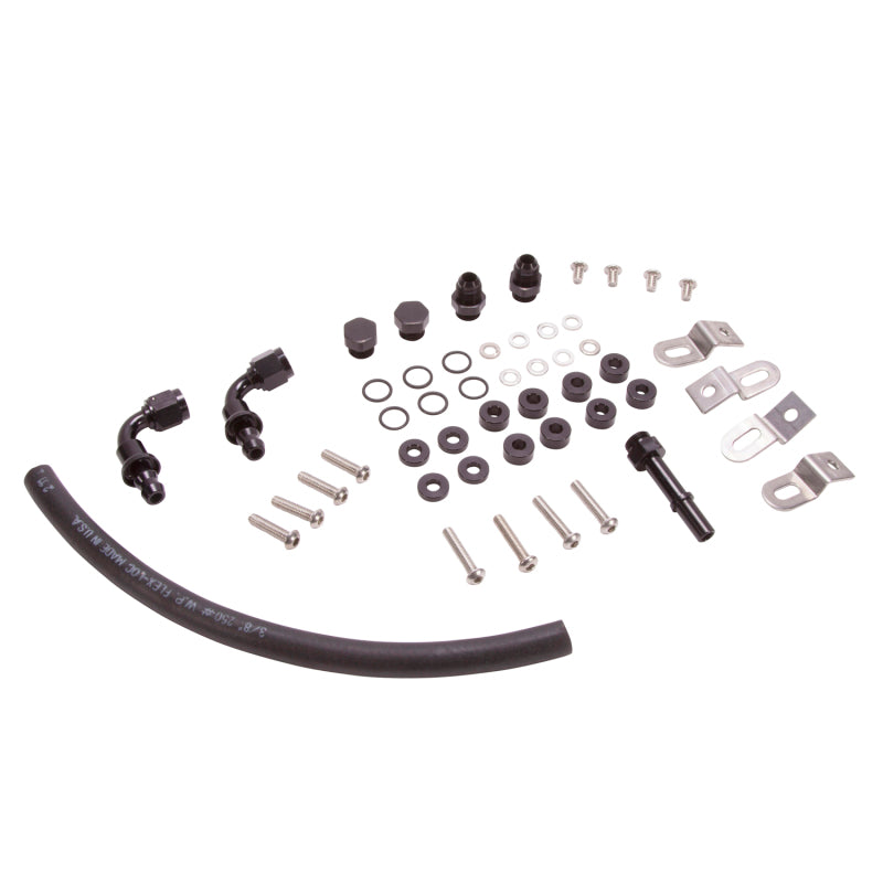 BBK 97-04 GM LS1 High Flow Billet Aluminum Fuel Rail Kit-thumbmail-15