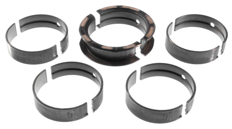 Clevite Mitsubishi 4 1597-1997cc 1971-92 o/s length flange for MS2076P25MM Main Bearing Set-thumbmail-1