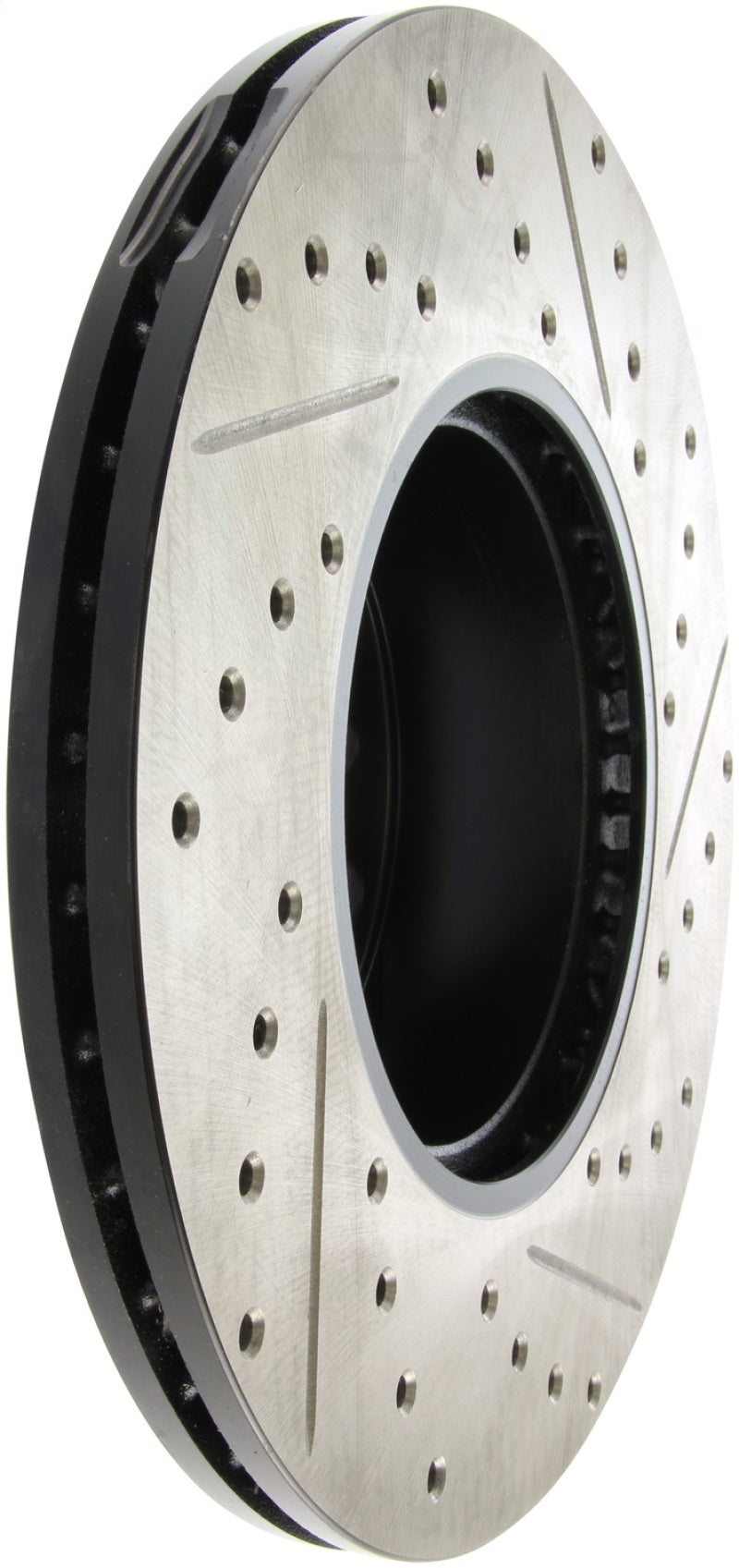 StopTech 9/07-09 BMW 328 Slotted & Drilled Right Front Rotor-thumbmail-7