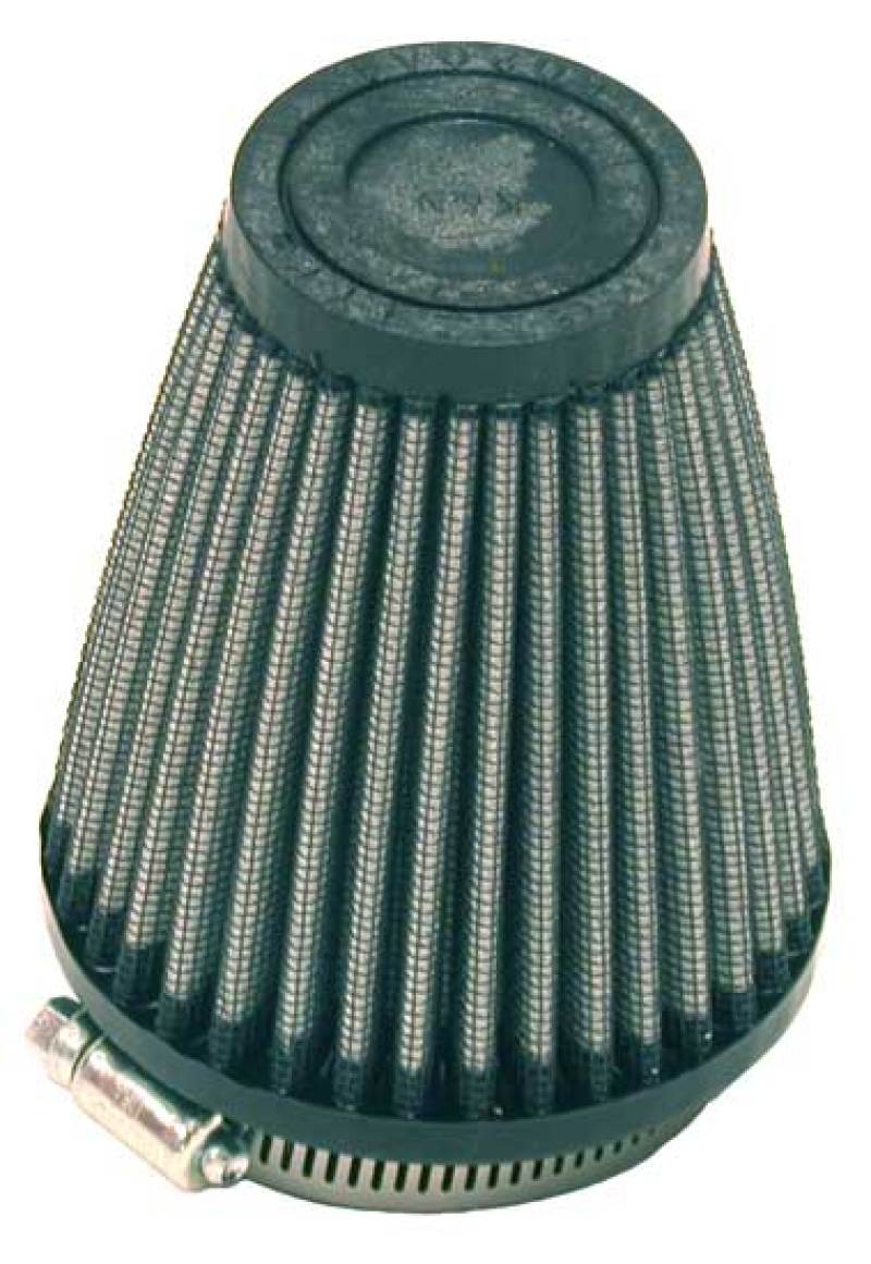 K&N Universal Rubber Filter 2 nch Top OD / 3.5 inch Base OD / 2.25 inch Flange ID / 4 inch Height-thumbmail-2