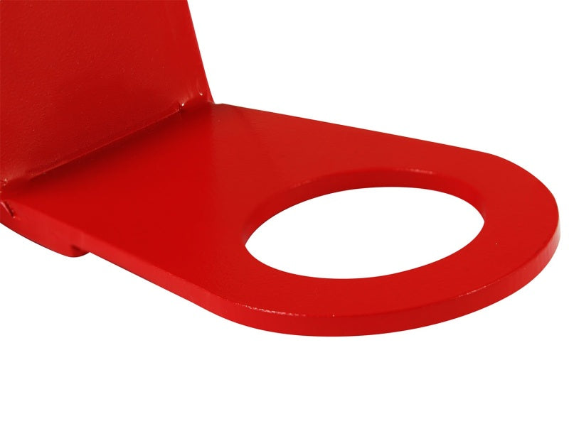 aFe Control Rear Tow Hook Red 05-13 Chevrolet Corvette (C6)-thumbmail-5
