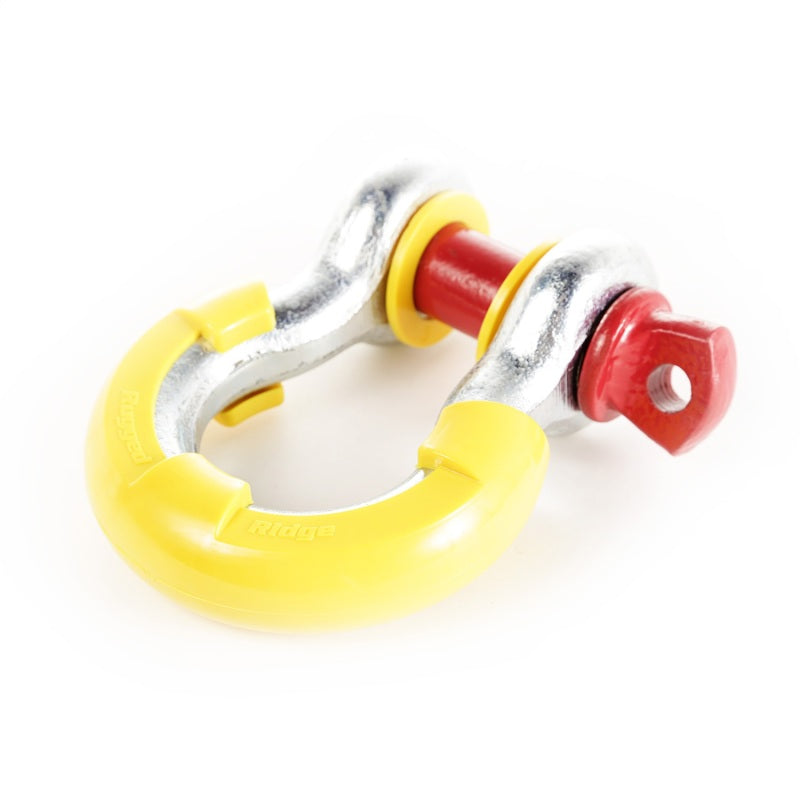 Rugged Ridge Yellow 3/4in D-Ring Isolator Kit-thumbmail-9