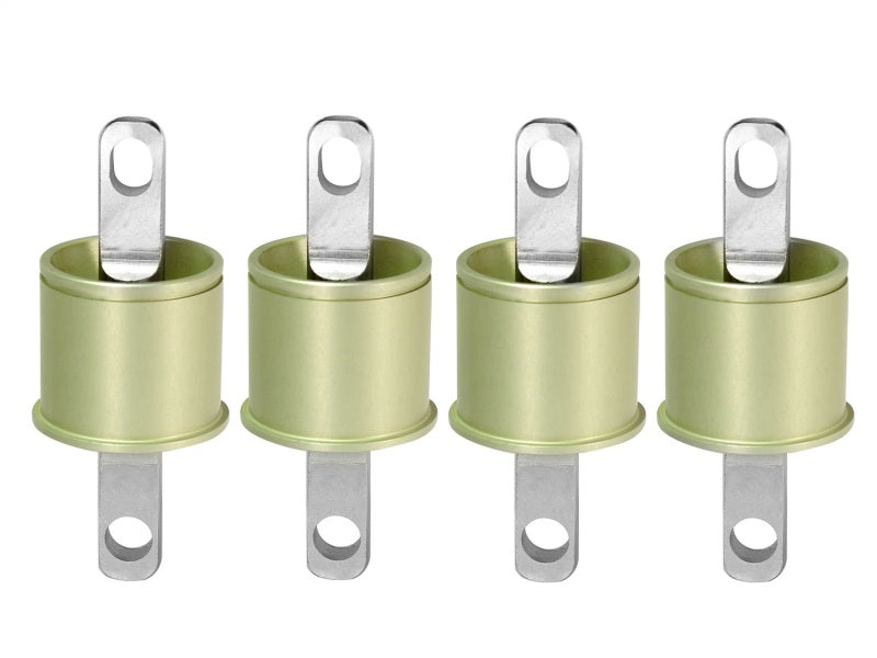 aFe Control PFADT Alum Frame Drag Rear Solid Spherical C/A Bearings Set; 06-13 Chevy Corvette C6 Z06-thumbmail-5