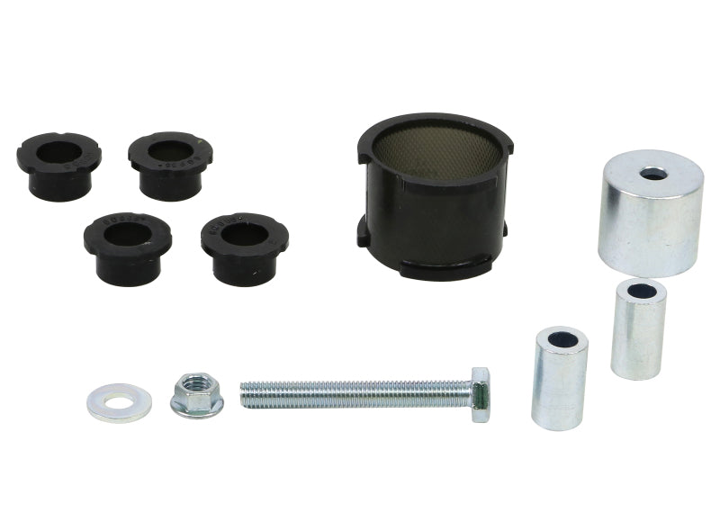 Whiteline 05-07 Subaru WRX Sedan and Wagon / 05-07 Subaru STi  Front H/duty steer rack bushes-thumbmail-2