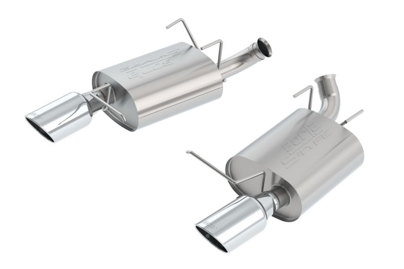 Borla 11-14 Ford Mustang Coupe/Convertible 2dr S-Type SS Exhaust (rear section only)-thumbmail-2