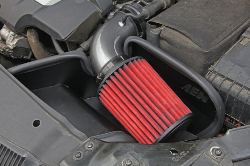 AEM 11-14 Volkswagen Jetta 2.0L L4 - Cold Air Intake System - Gunmetal Gray-thumbmail-2