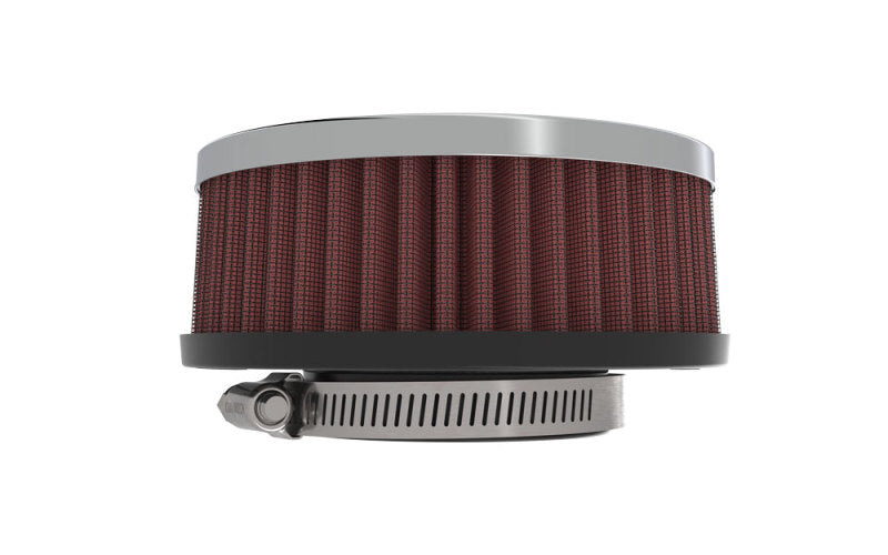 K&N Universal Chrome Filter 2.438in Flange ID x 5.125in OD x 2in H-thumbmail-18