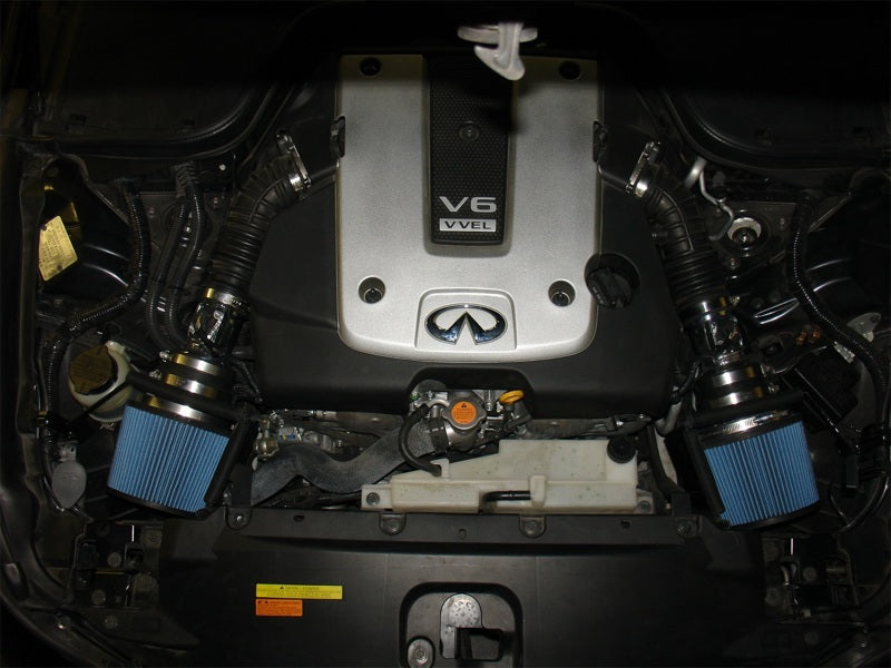 Injen 07-08 G35 4Dr 3.5L/08-13 G37/G37 IPL 2Dr 3.7L/09-13 G37 4Dr 3.7L V6 Black Short Ram Intake-thumbmail-4