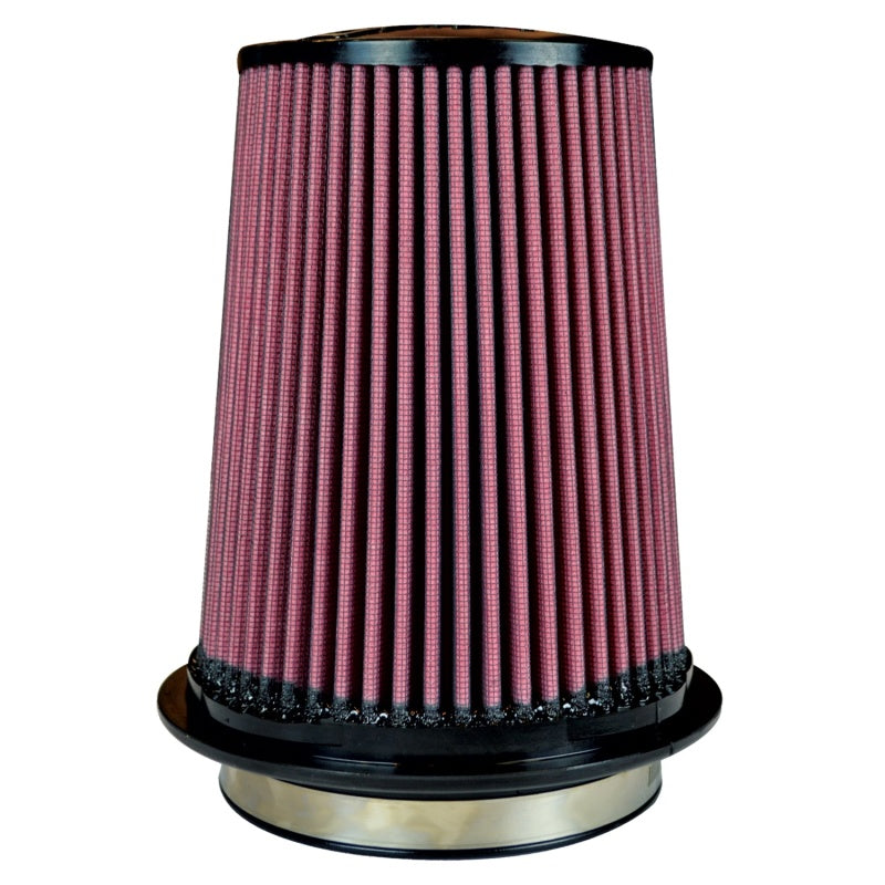 Injen Oiled Air Filter 5.0in Flange ID / 7.0in Twist Lock Base / 7.9in Media Height / 5.0in Top-thumbmail-2