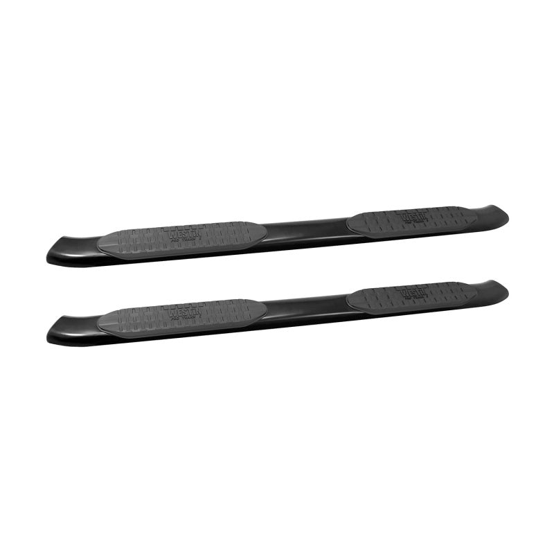 Westin 2015-2017 Chevrolet/GMC Colorado/Canyon Extended Cab PRO TRAXX 5 Oval Nerf Step Bars - Black-thumbmail-2