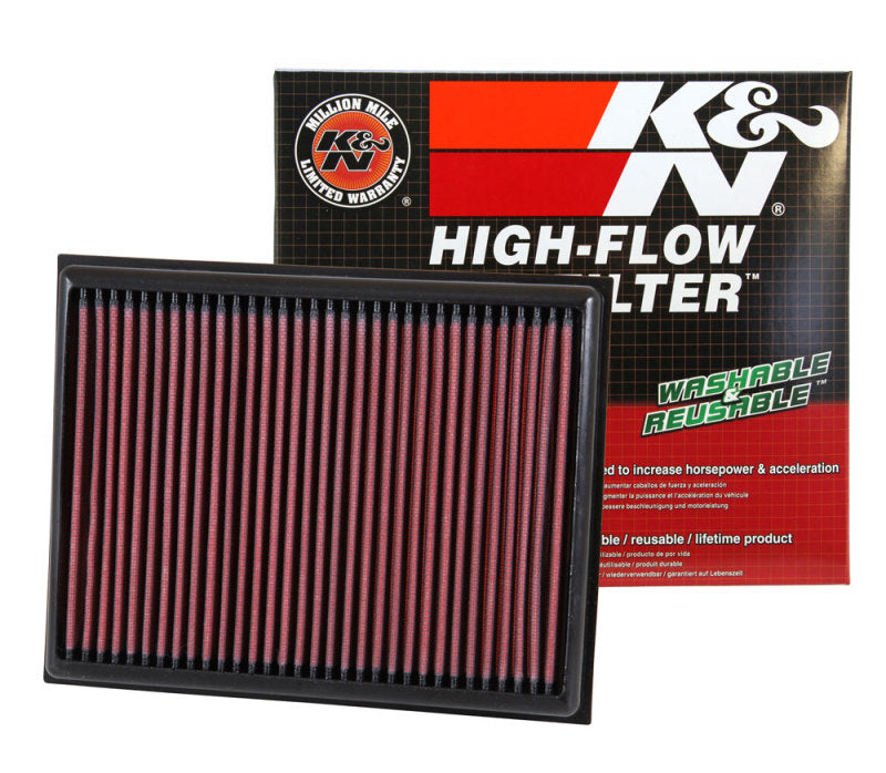 K&N 15-17 Nissan NP300 L4-2.3L DSL Drop In Air Filter-thumbmail-16
