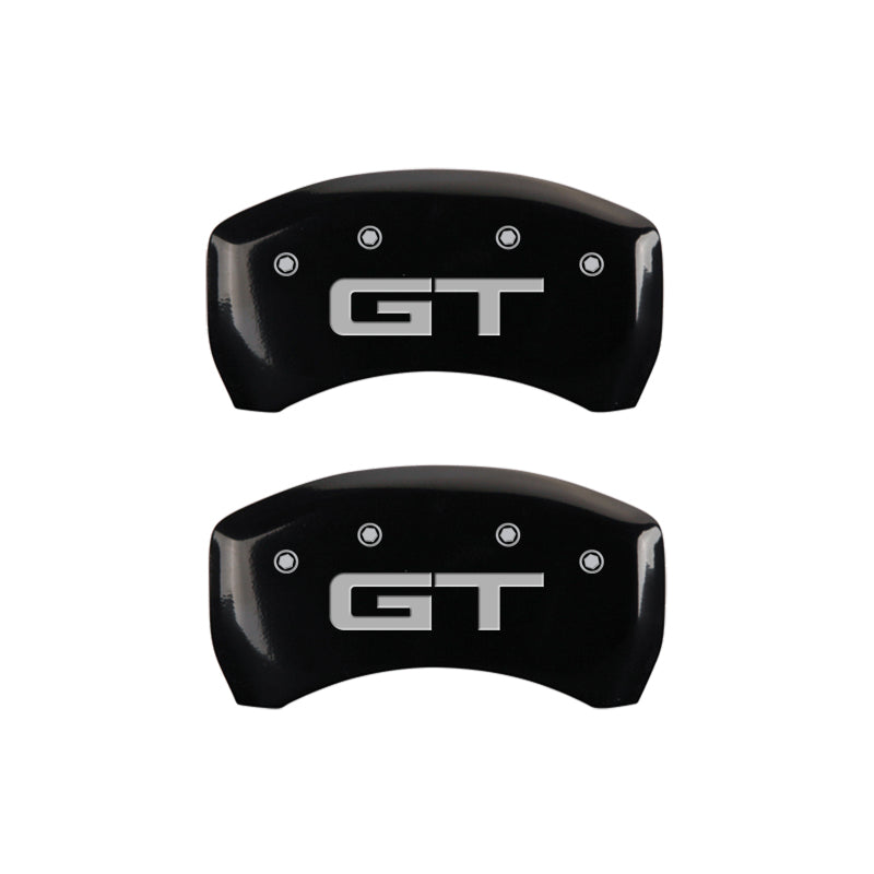 MGP Rear set 2 Caliper Covers Engraved Rear 2015/GT Black finish silver ch-thumbmail-4