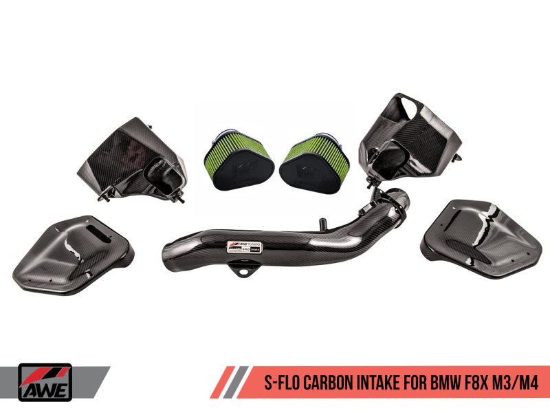 AWE Tuning BMW F8x M3/M4 S-FLO Carbon Intake-thumbmail-17