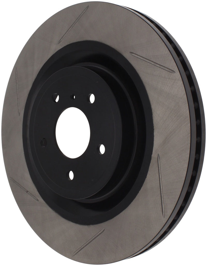 StopTech Power Slot Nissan 370z / Infiniti G37 SportStop Slotted Front Right Rotor-thumbmail-8