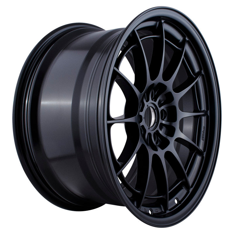 Enkei NT03+M 18x9.5 5x114.3 40mm Offset 72.6mm Bore Black Wheel G35/350Z *MOQ 40 Wheels*-thumbmail-2