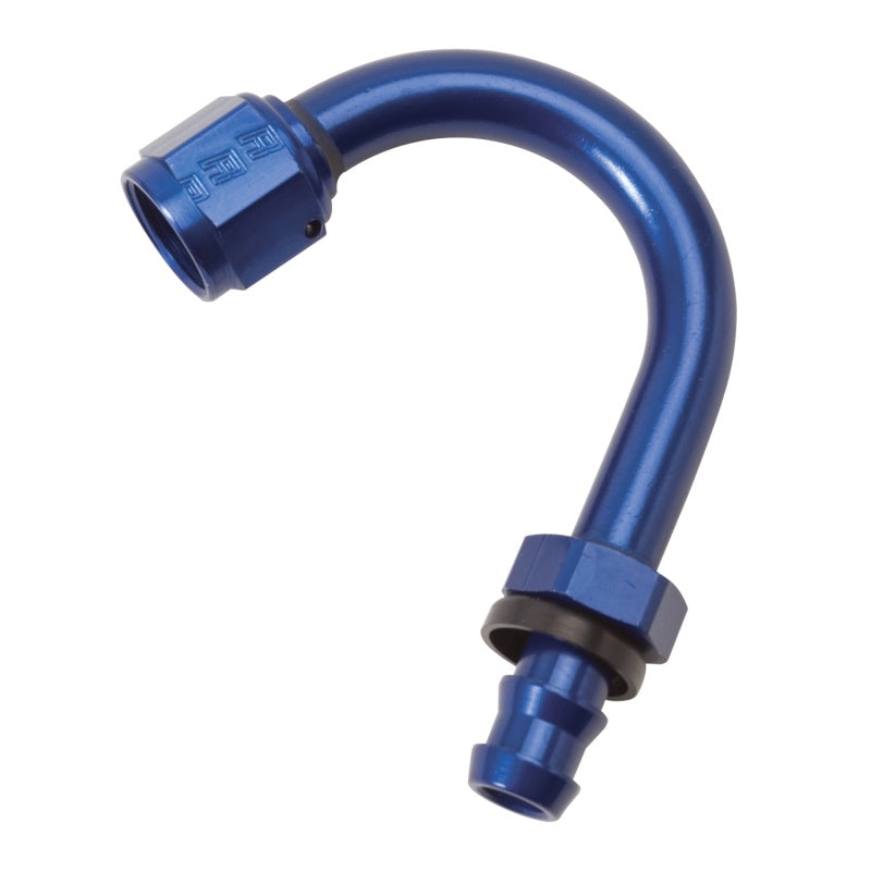 Russell Performance -6 AN Twist-Lok 150 Degree Hose End (1in Radius)-thumbmail-3