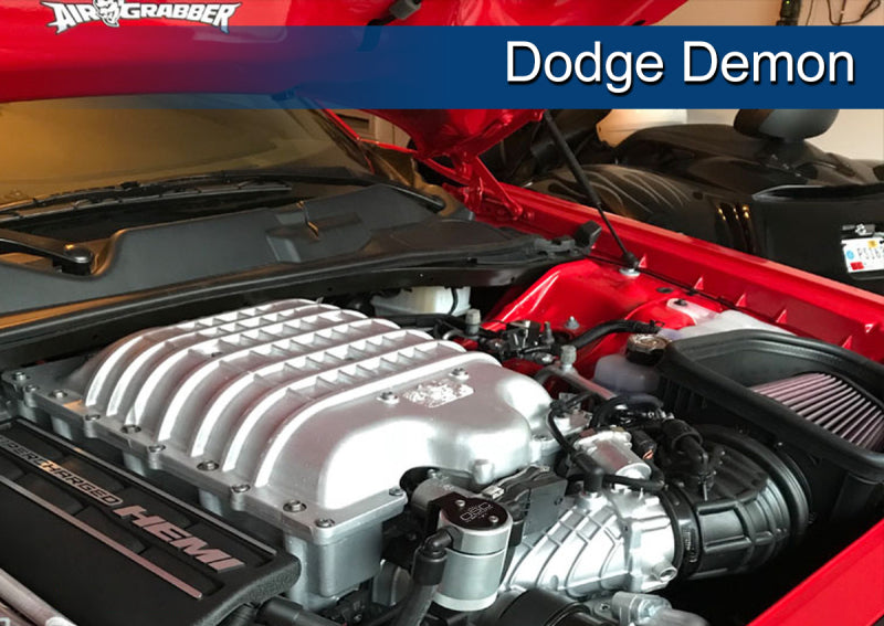 J&L 15-22 Dodge Hellcat/Demon 6.2L Hemi Passenger Side Oil Separator 3.0 - Clear Anodized-thumbmail-2