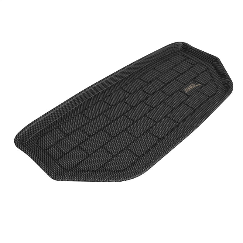 3D MAXpider 21-22 Tesla Model S Kagu Front Cargo Liner - Black-thumbmail-2