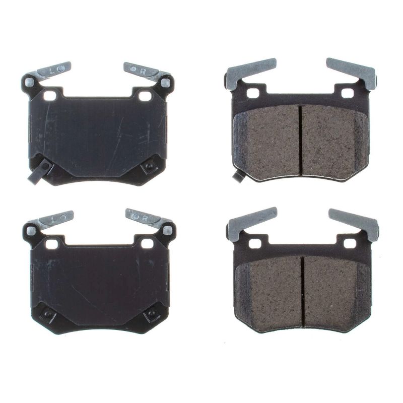 Power Stop 18-19 Kia Stinger Rear Z16 Evolution Ceramic Brake Pads-thumbmail-1