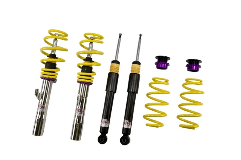 KW Coilover Kit V1 Audi TT (8J) Roadster Quattro (6 cyl.) w/o magnetic ride-thumbmail-1