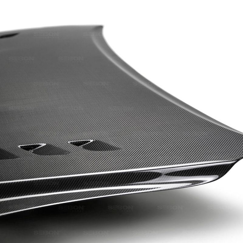 Seibon 15-17 Lexus RC F BT Style Carbon Fiber Hood-thumbmail-5