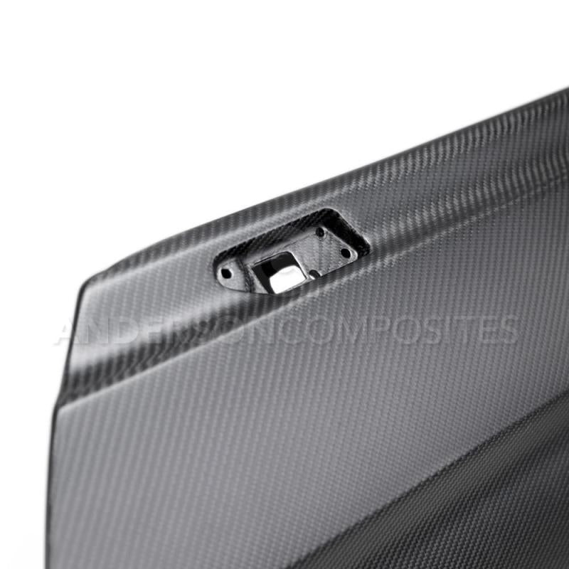 Anderson Composites 15-17 Ford Mustang Dry Carbon Doors (Pair)-thumbmail-7